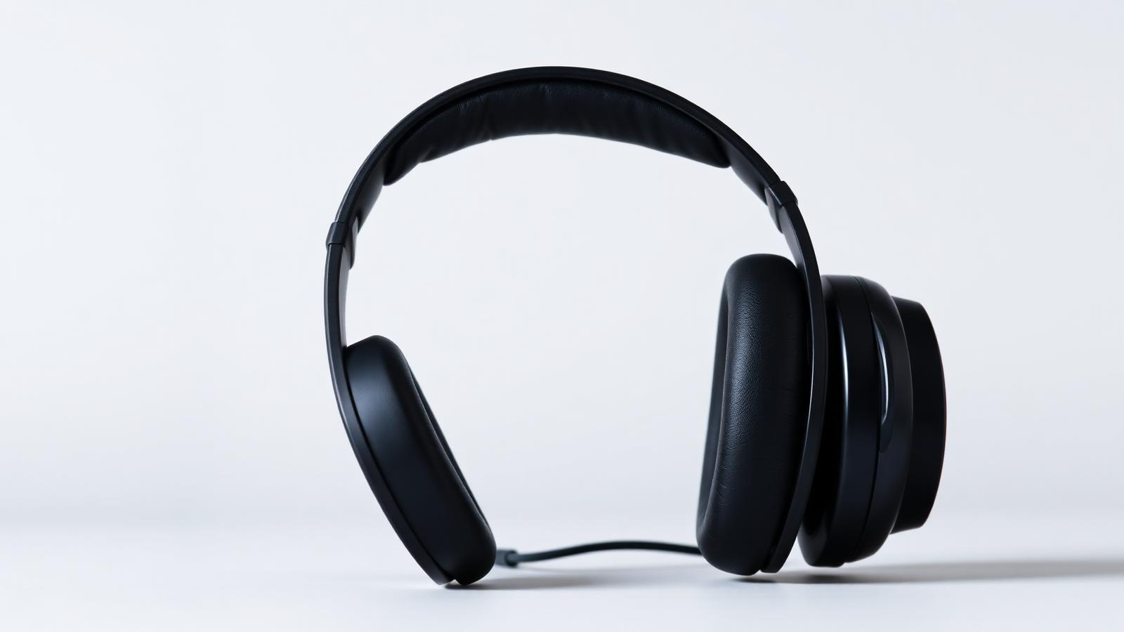 Over-ear noise cancelling headphones